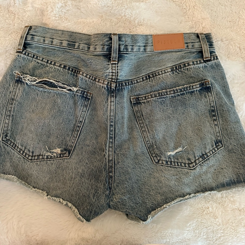 Pistola Denim Shorts!
